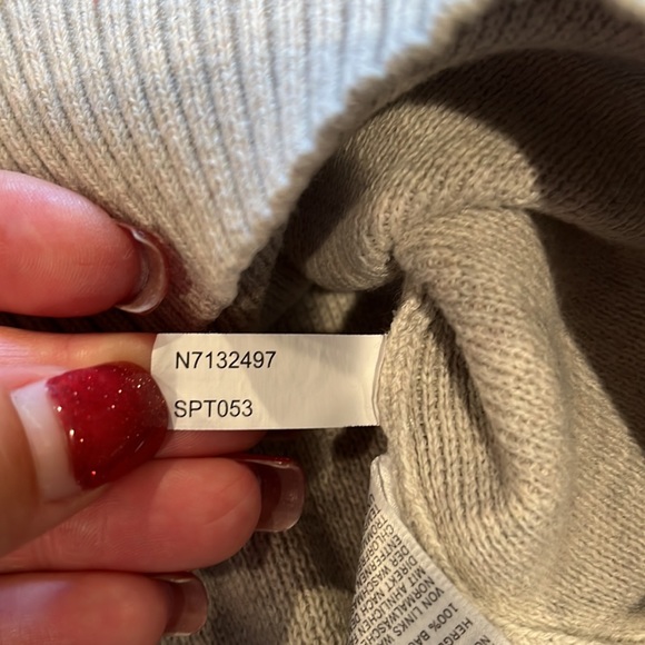 EUC Nautica mock neck 1/4 zip sweater - Picture 12 of 15